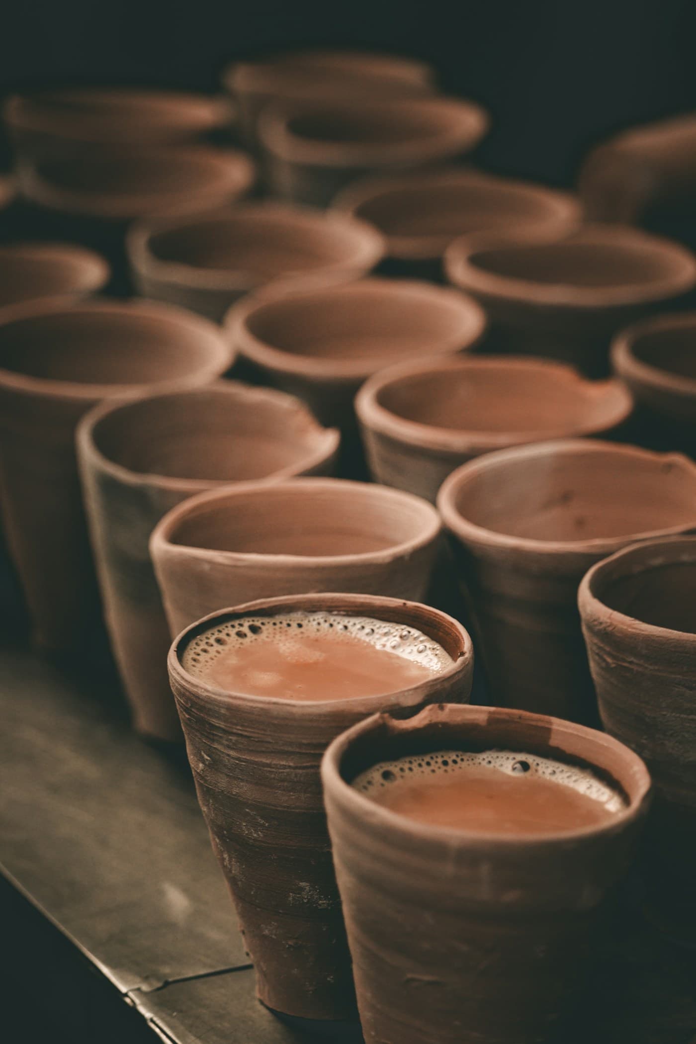 Kulhad chai in Banaras