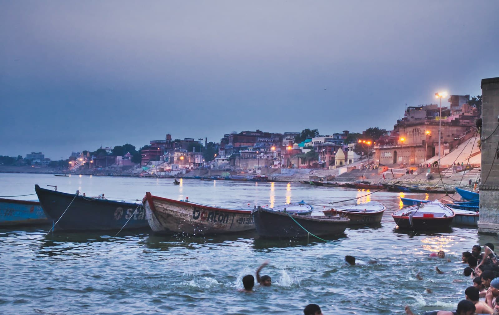 Panchganga Ghat