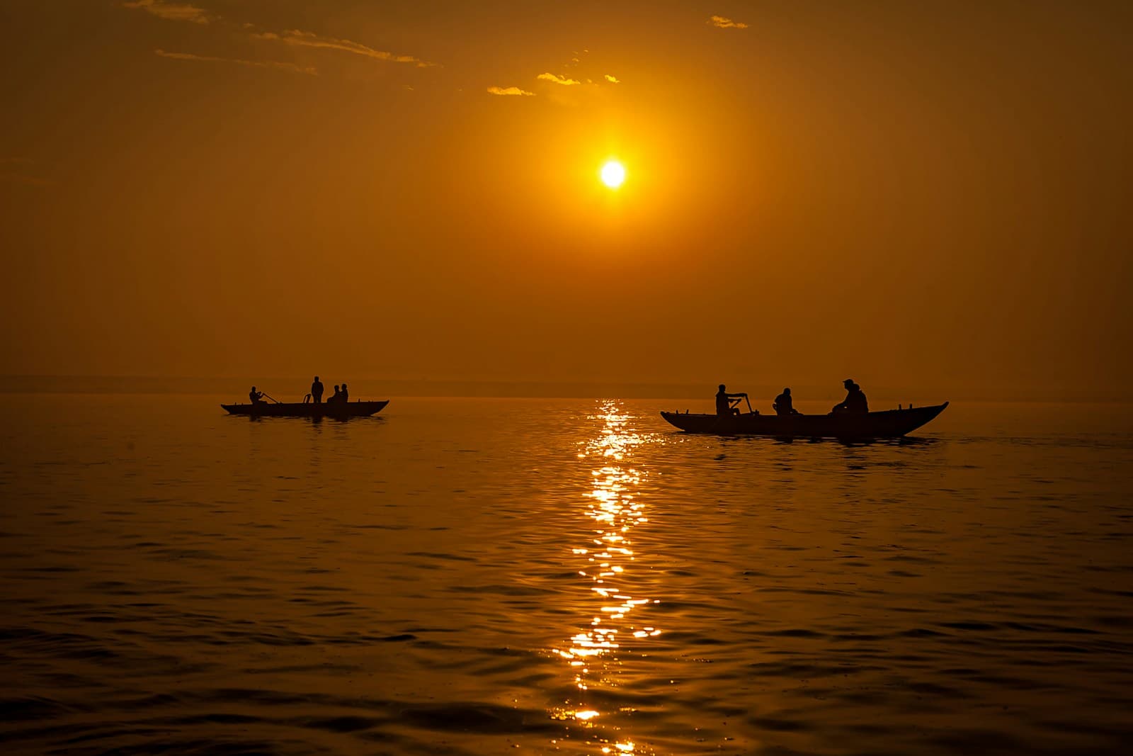 Sunrise Boat Ride & Morning Ghats